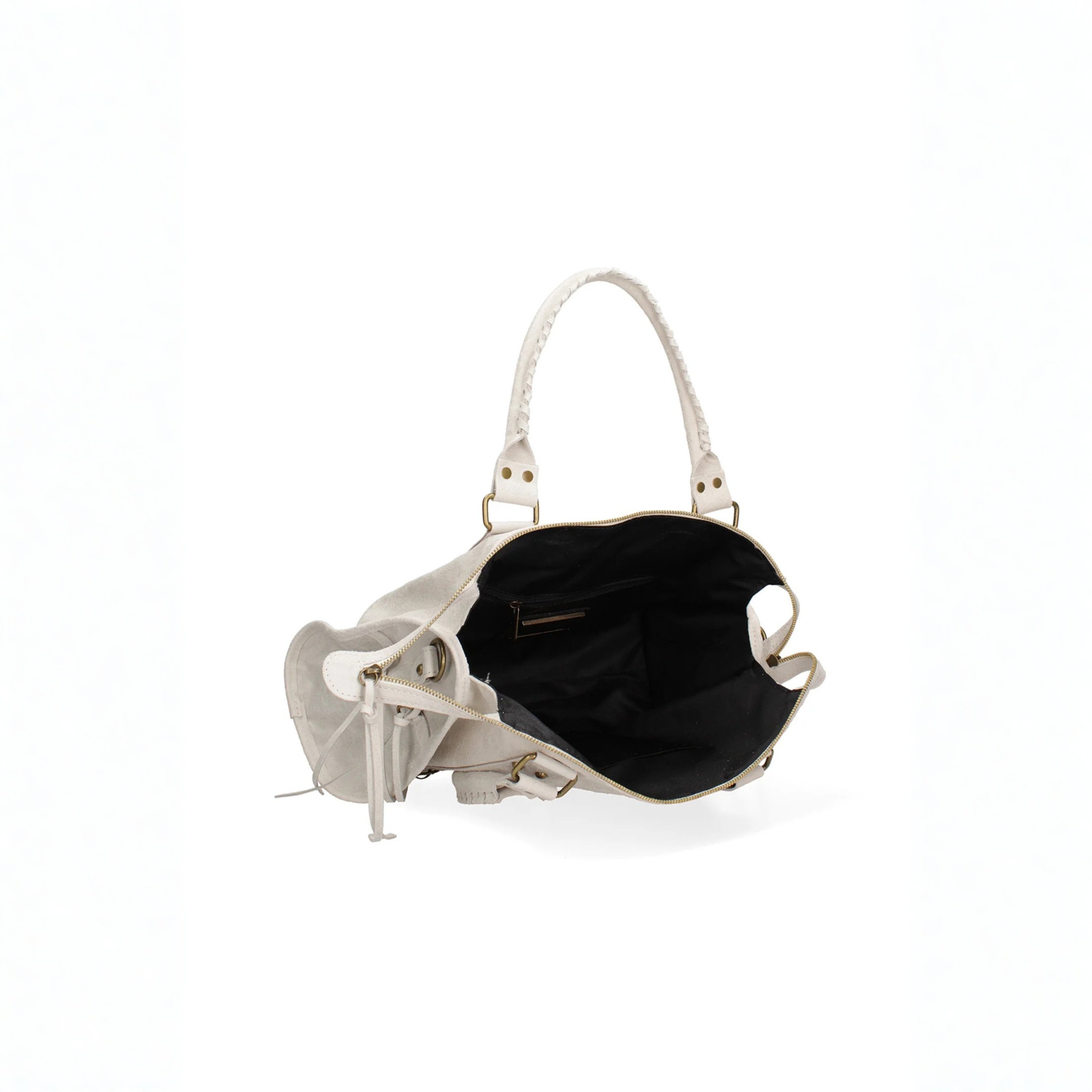 Valteria Handbag - Beige