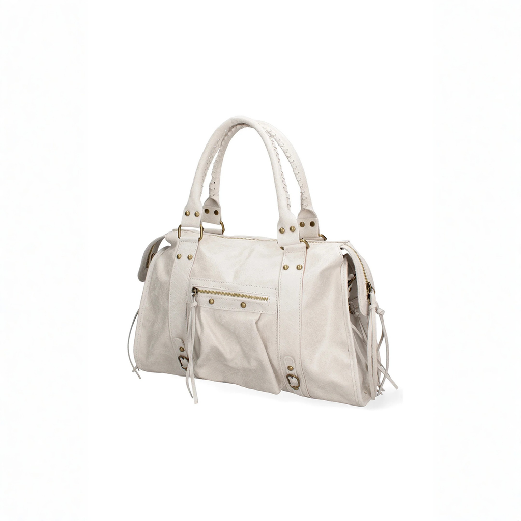 Valteria Handbag - Taupe Scuro