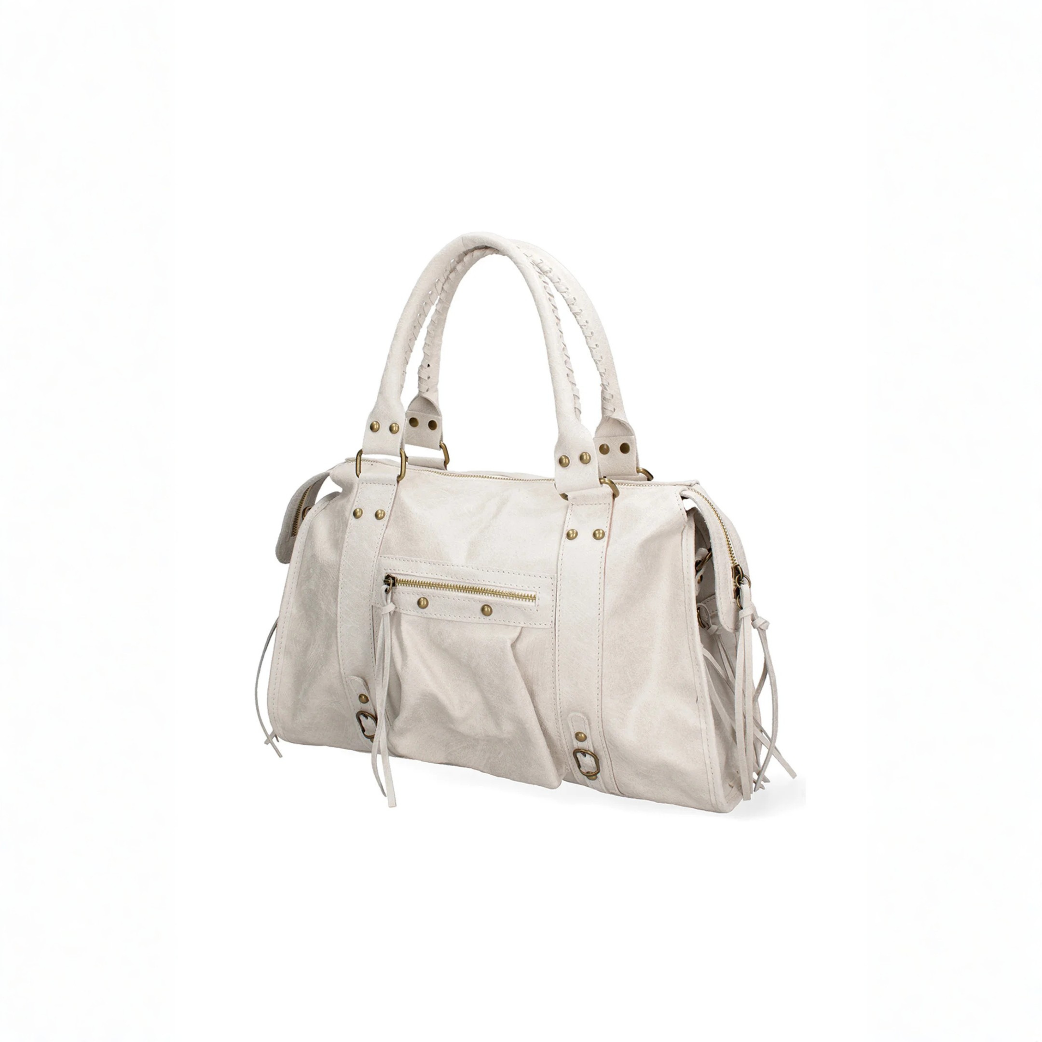 Valteria Handbag - Beige