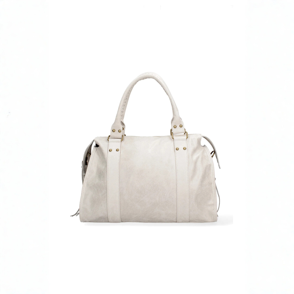 Valteria Handbag - Taupe Scuro