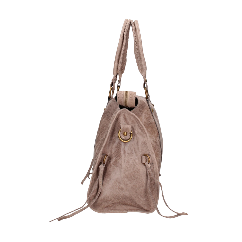 Valteria Handbag - Taupe Scuro