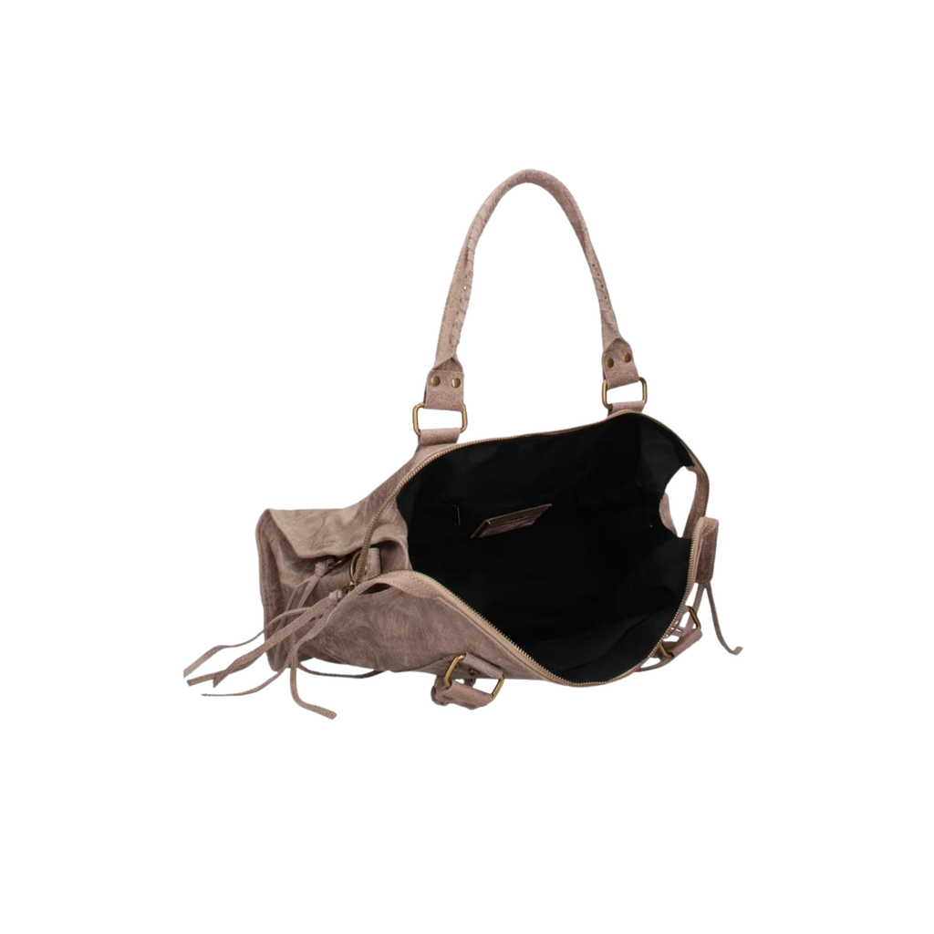 Valteria Handbag - Taupe Scuro