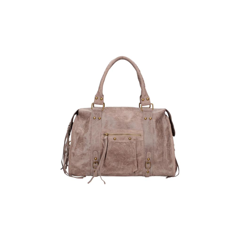 Valteria Handbag - Taupe Scuro
