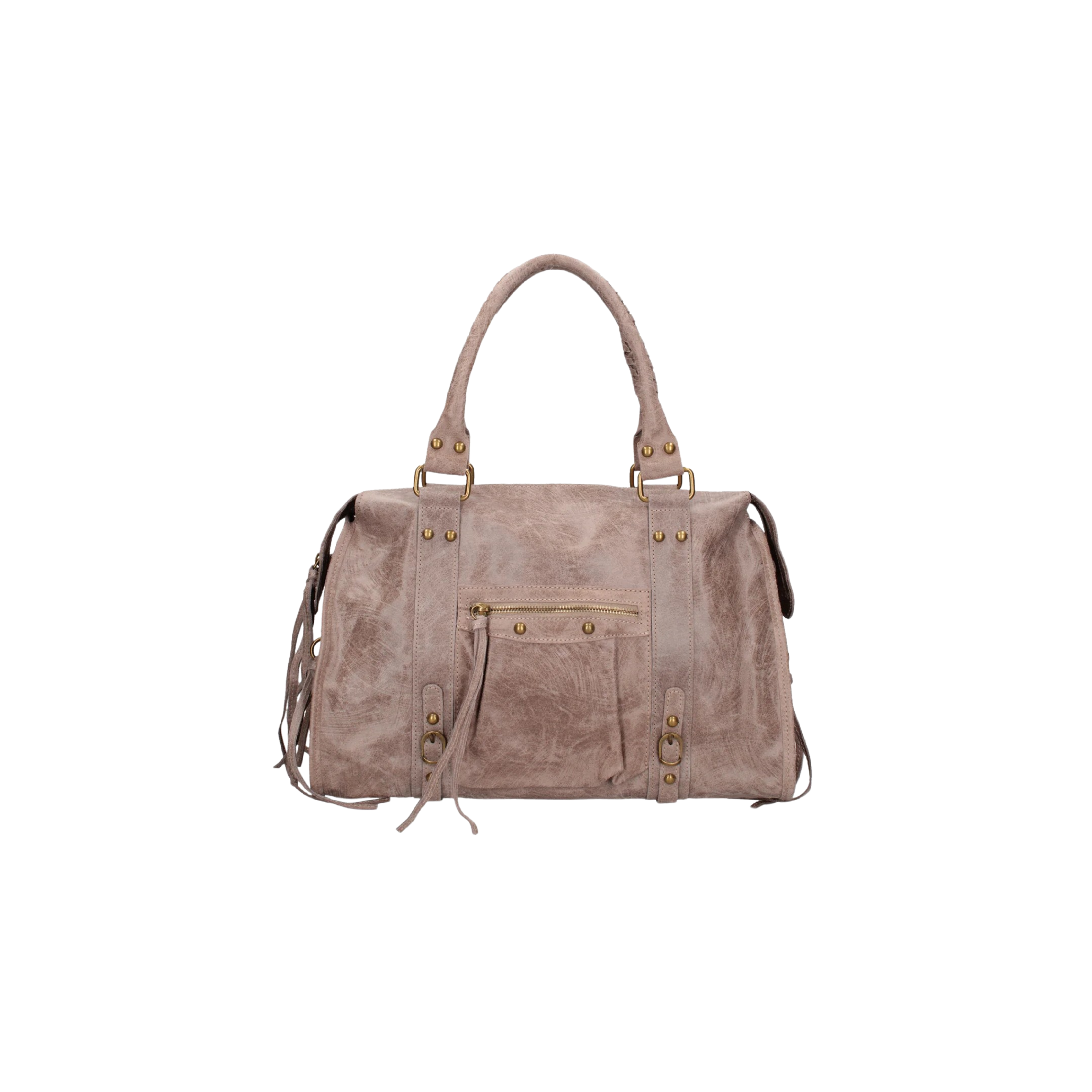Valteria Handbag - Rosso Scuro