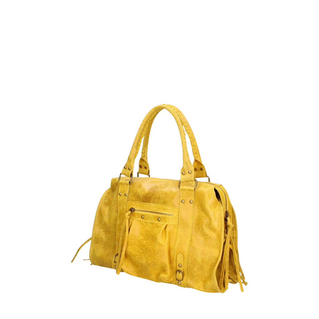 Valteria Handbag - Taupe Scuro