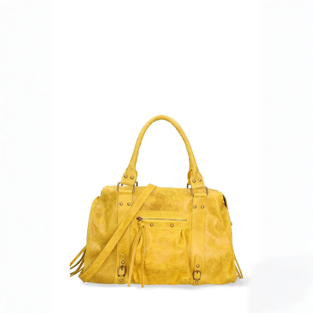 Valteria Handbag - Taupe Scuro
