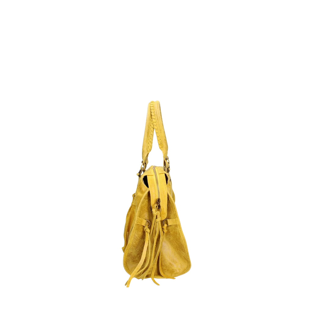 Valteria Handbag - Taupe Scuro