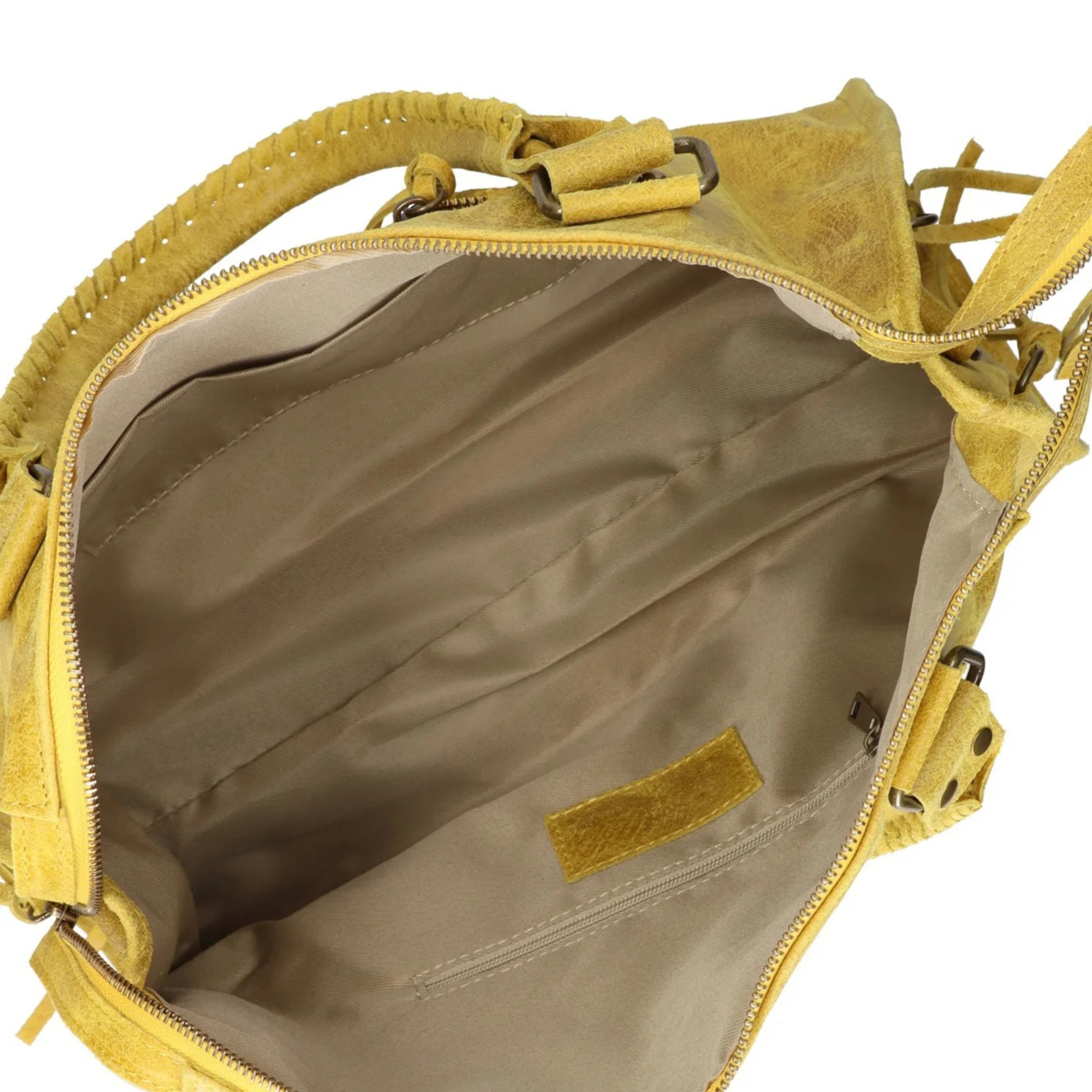 Valteria Handbag - Yellow