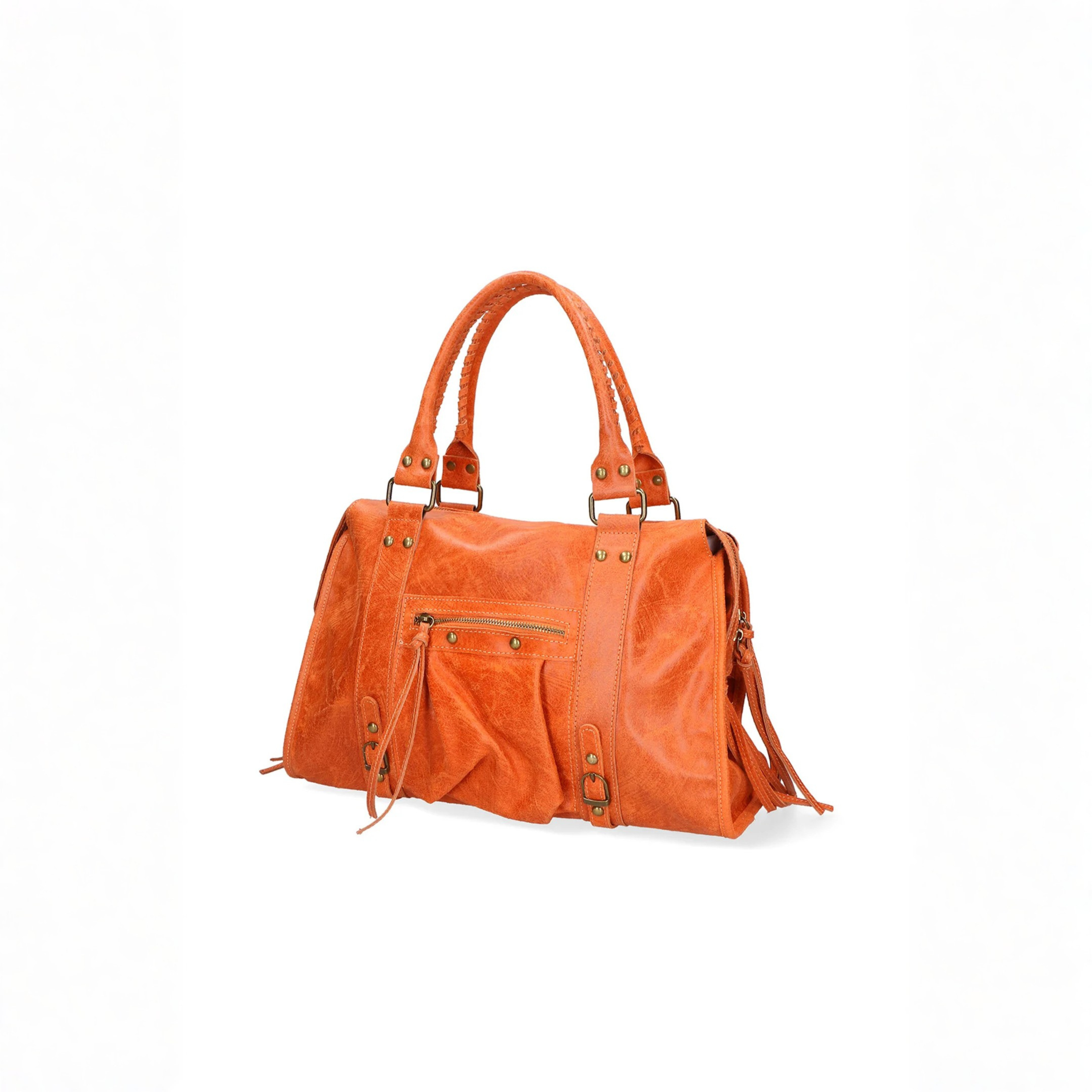 Valteria Handbag - Arancione