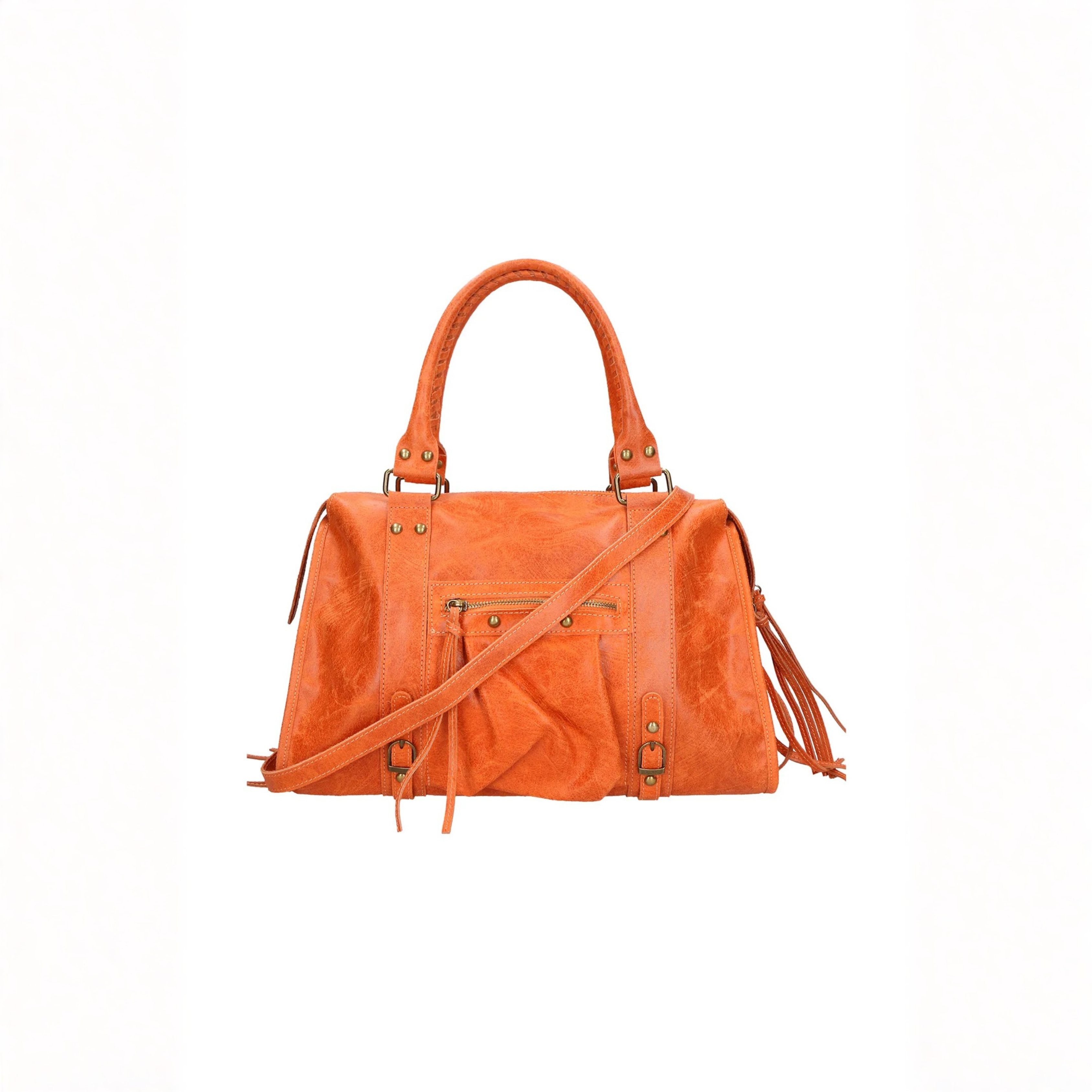 Valteria Handbag - Taupe Scuro