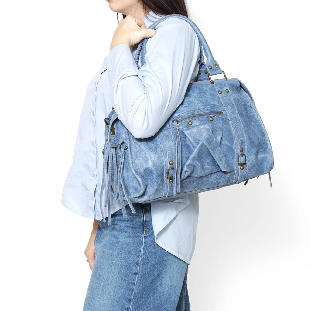 Valteria Handbag - Taupe Scuro