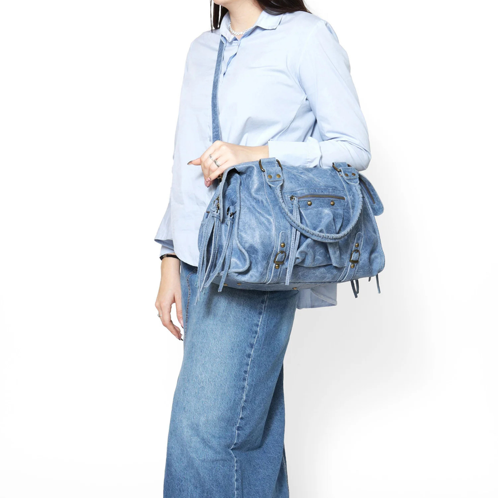 Valteria Handbag - Taupe Scuro