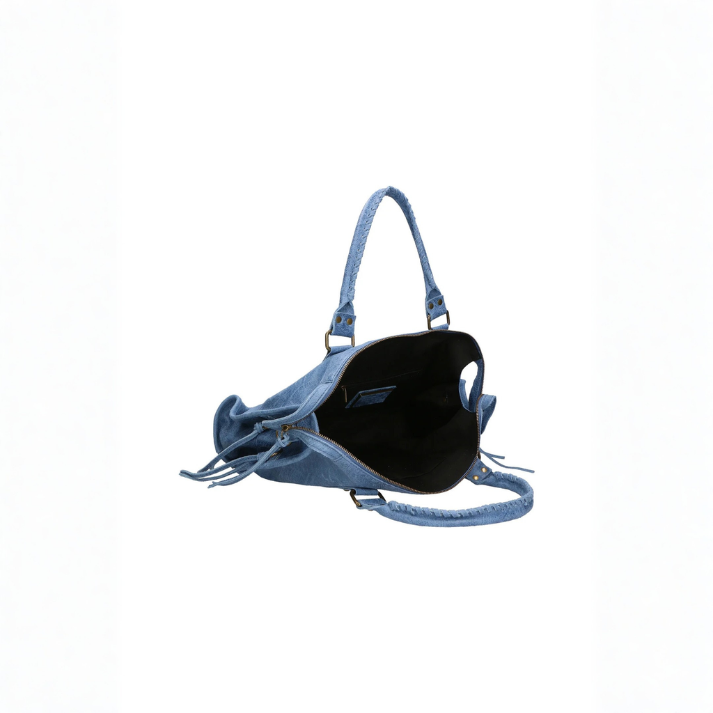 Valteria Handbag - Taupe Scuro