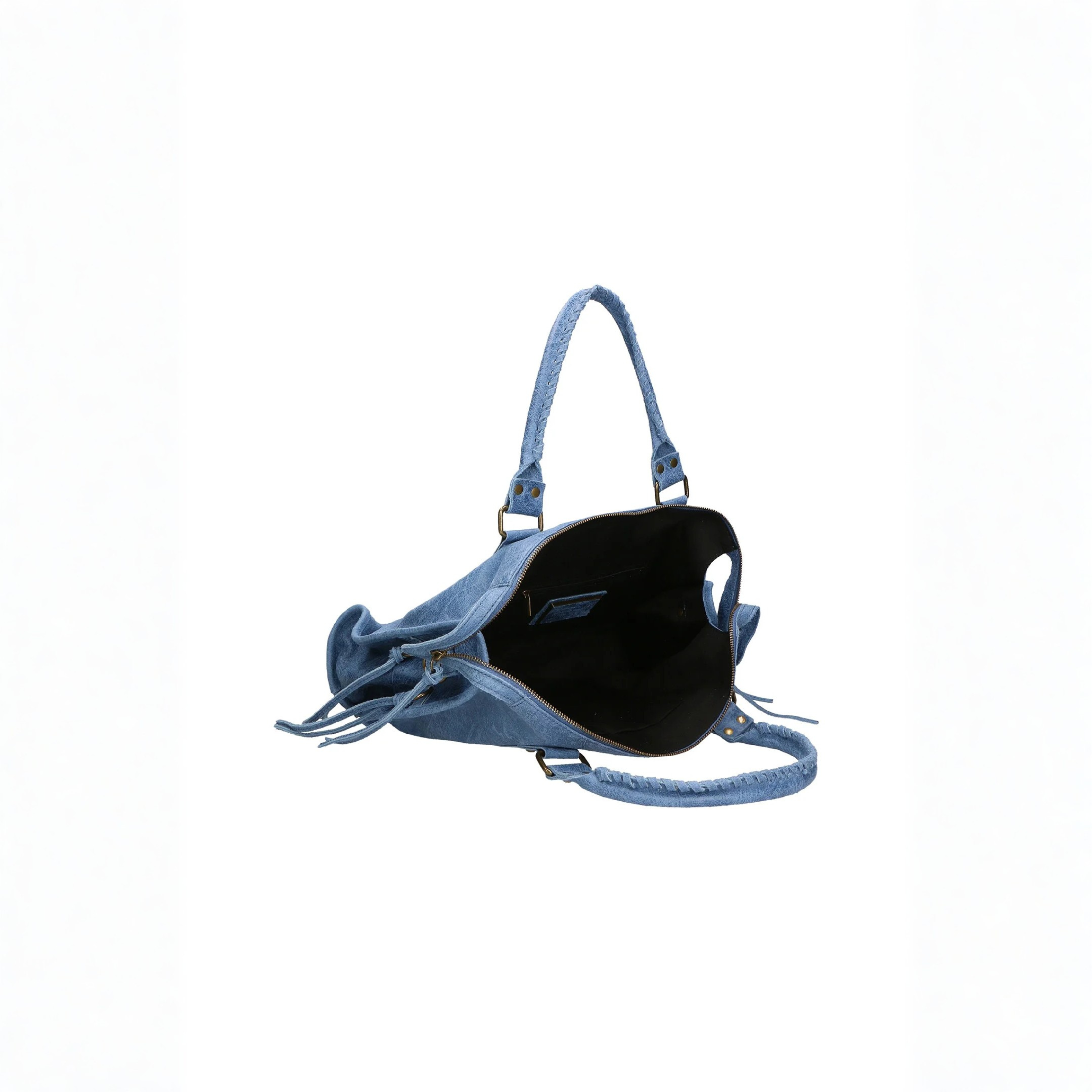 Valteria Handbag - Blue Jeans