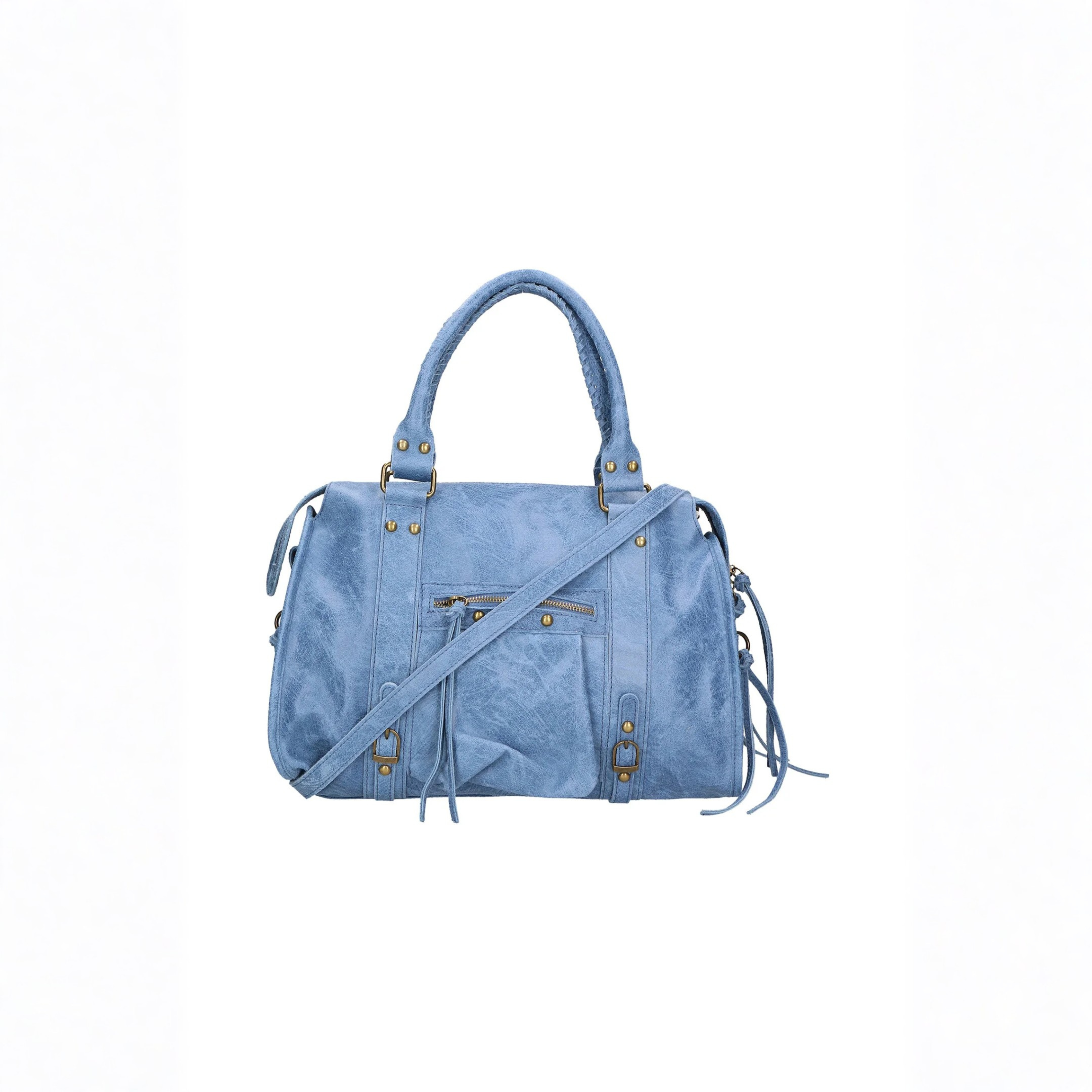 Valteria Handbag - Taupe Scuro