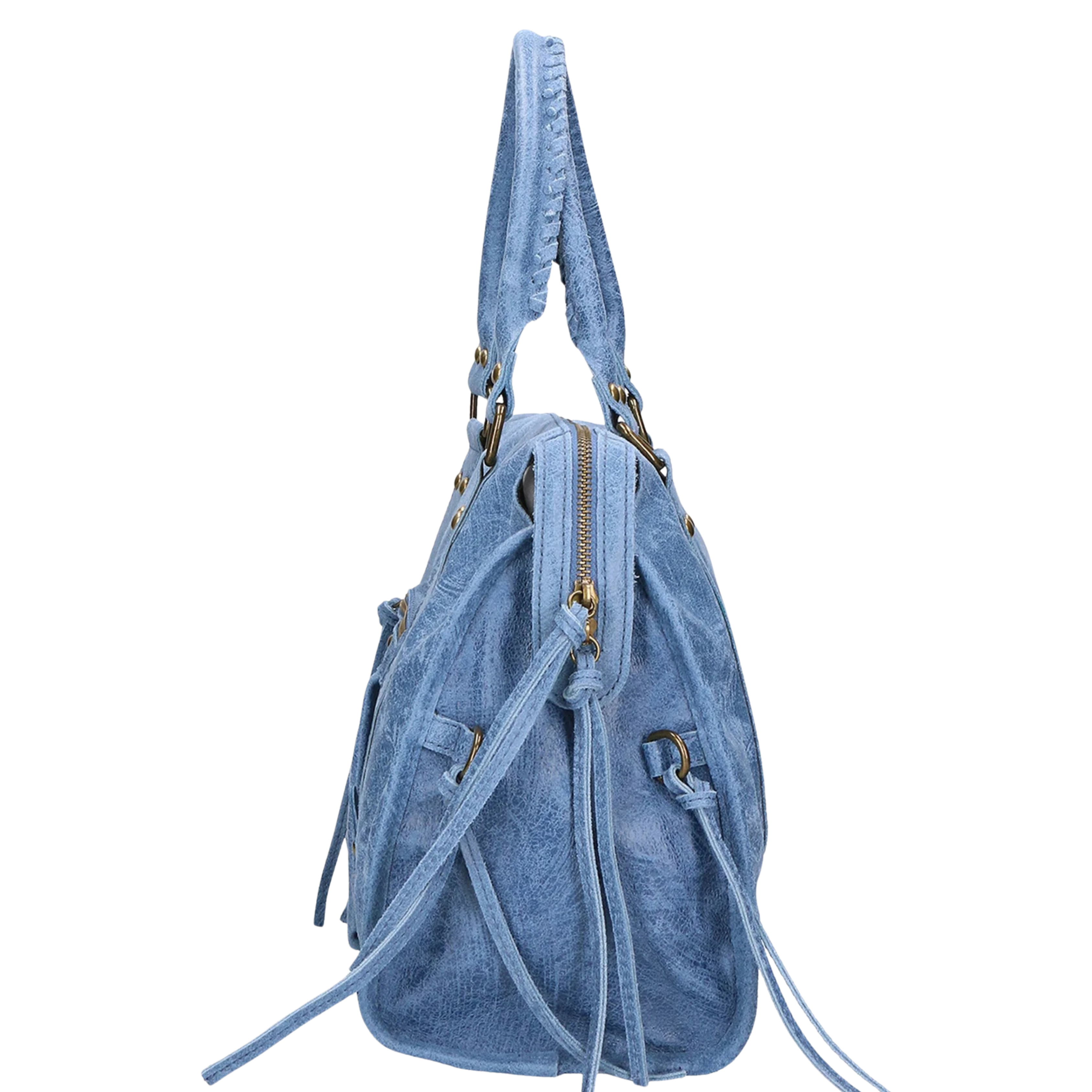 Valteria Handbag - Blue Jeans