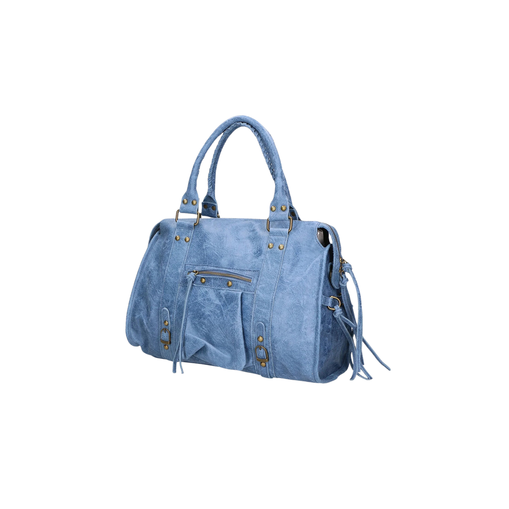Valteria Handbag - Taupe Scuro