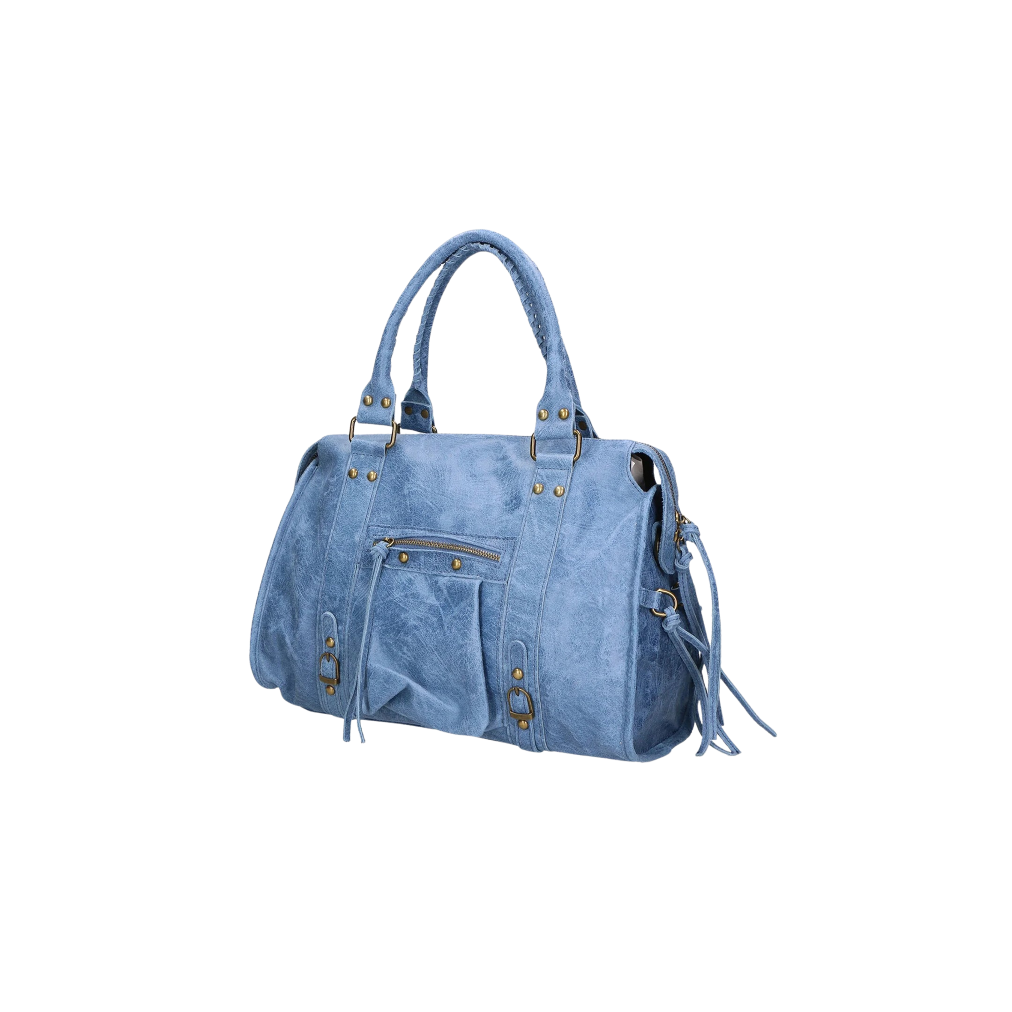 Valteria Handbag - Blue Jeans