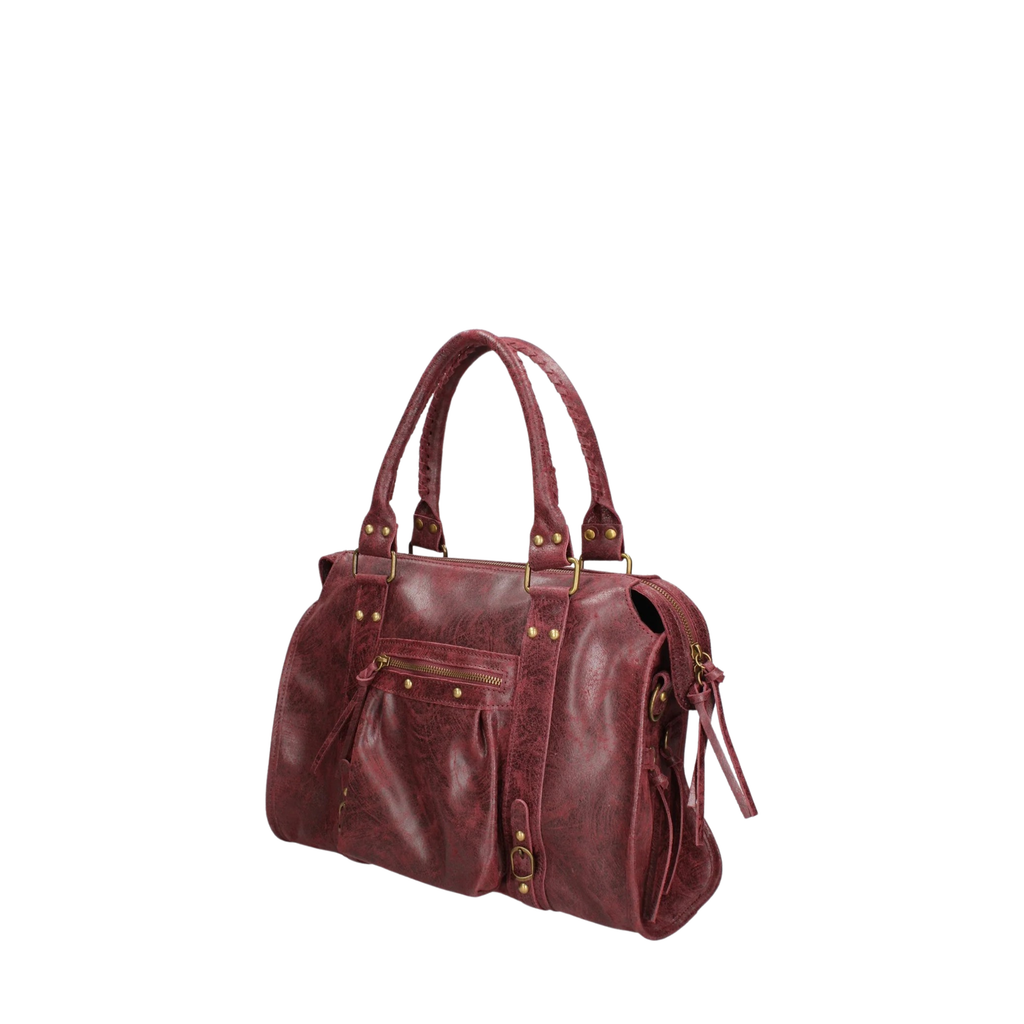 Valteria Handbag - Taupe Scuro
