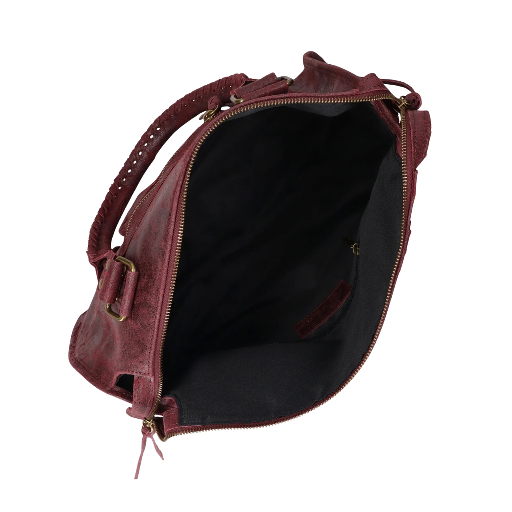 Valteria Handbag - Taupe Scuro