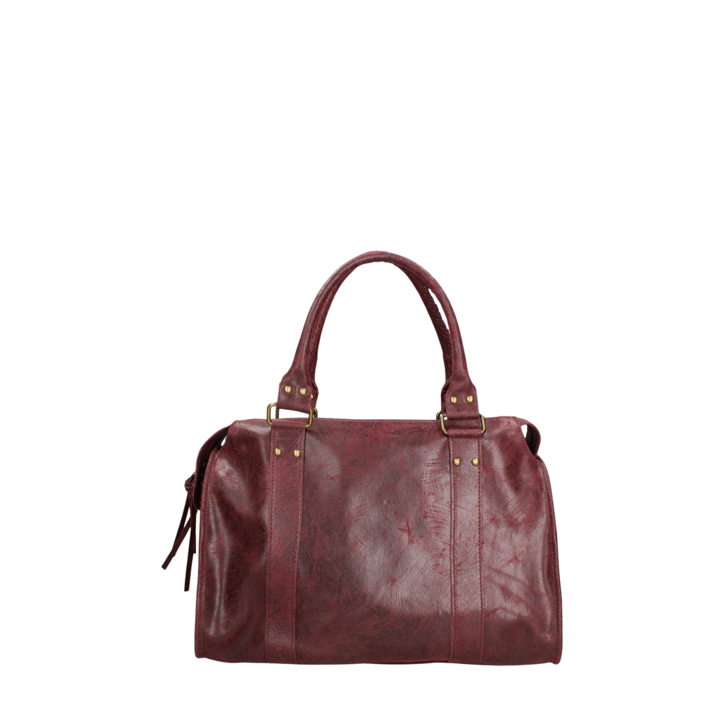 Valteria Handbag - Taupe Scuro