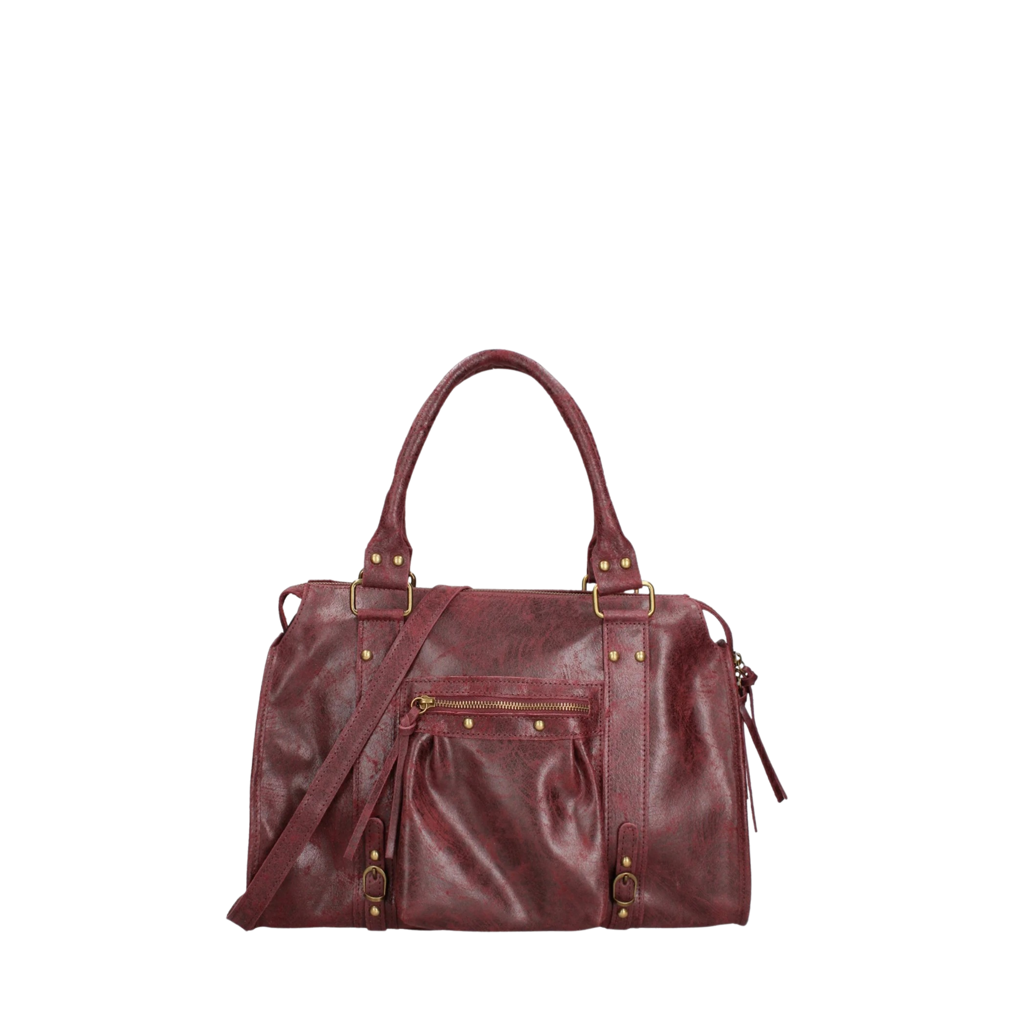 Valteria Handbag - Taupe Scuro