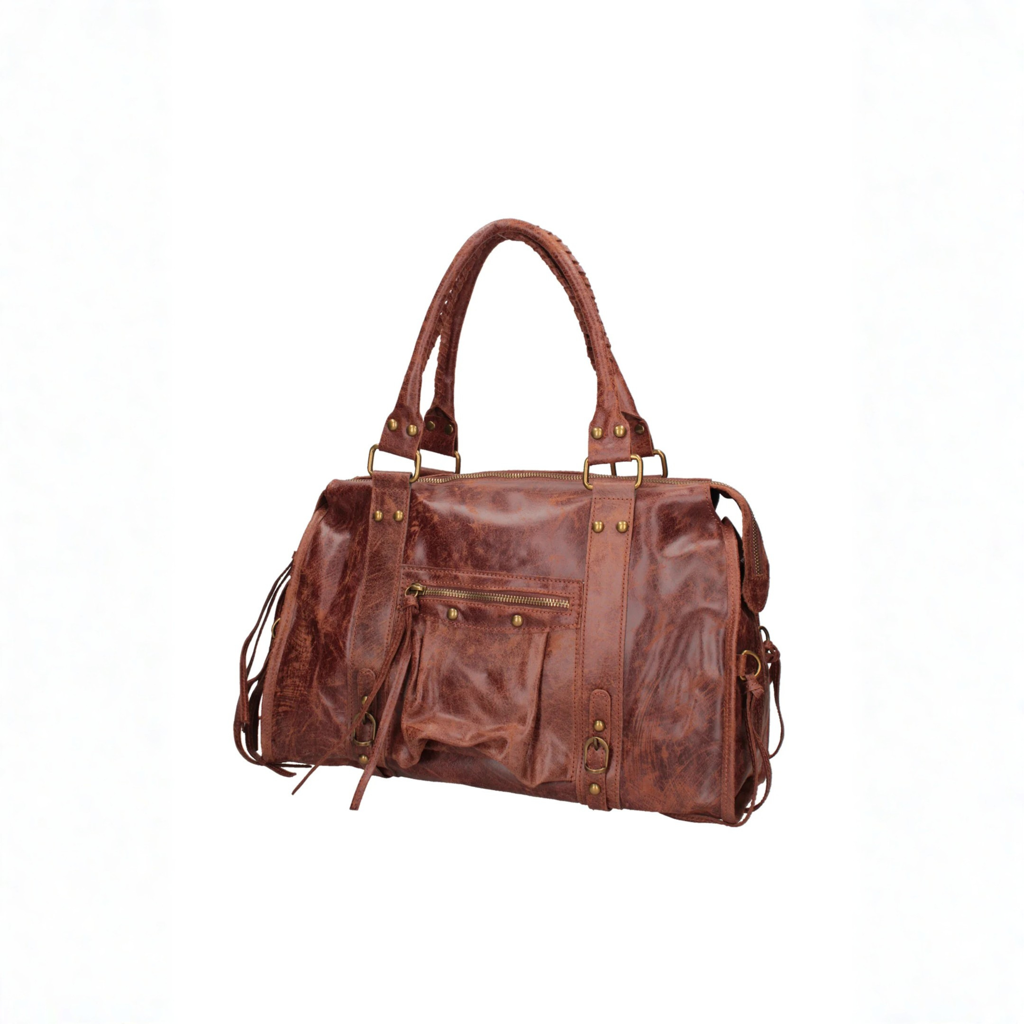 Valteria Handbag - Brown