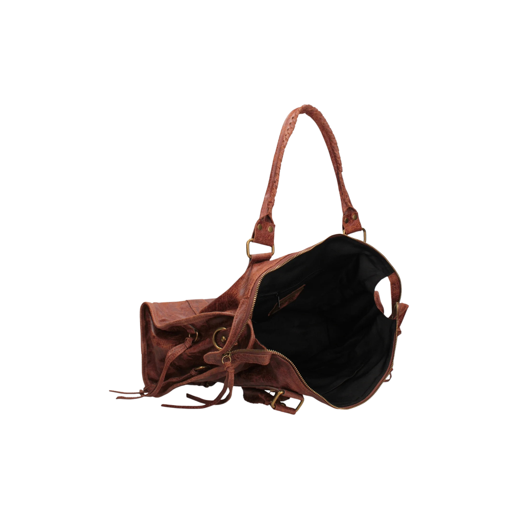 Valteria Handbag - Taupe Scuro
