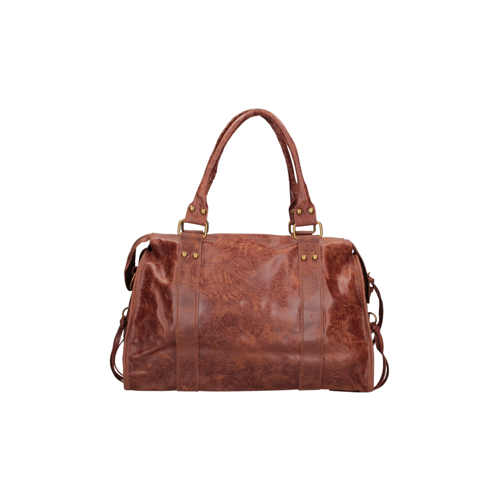 Valteria Handbag - Taupe Scuro
