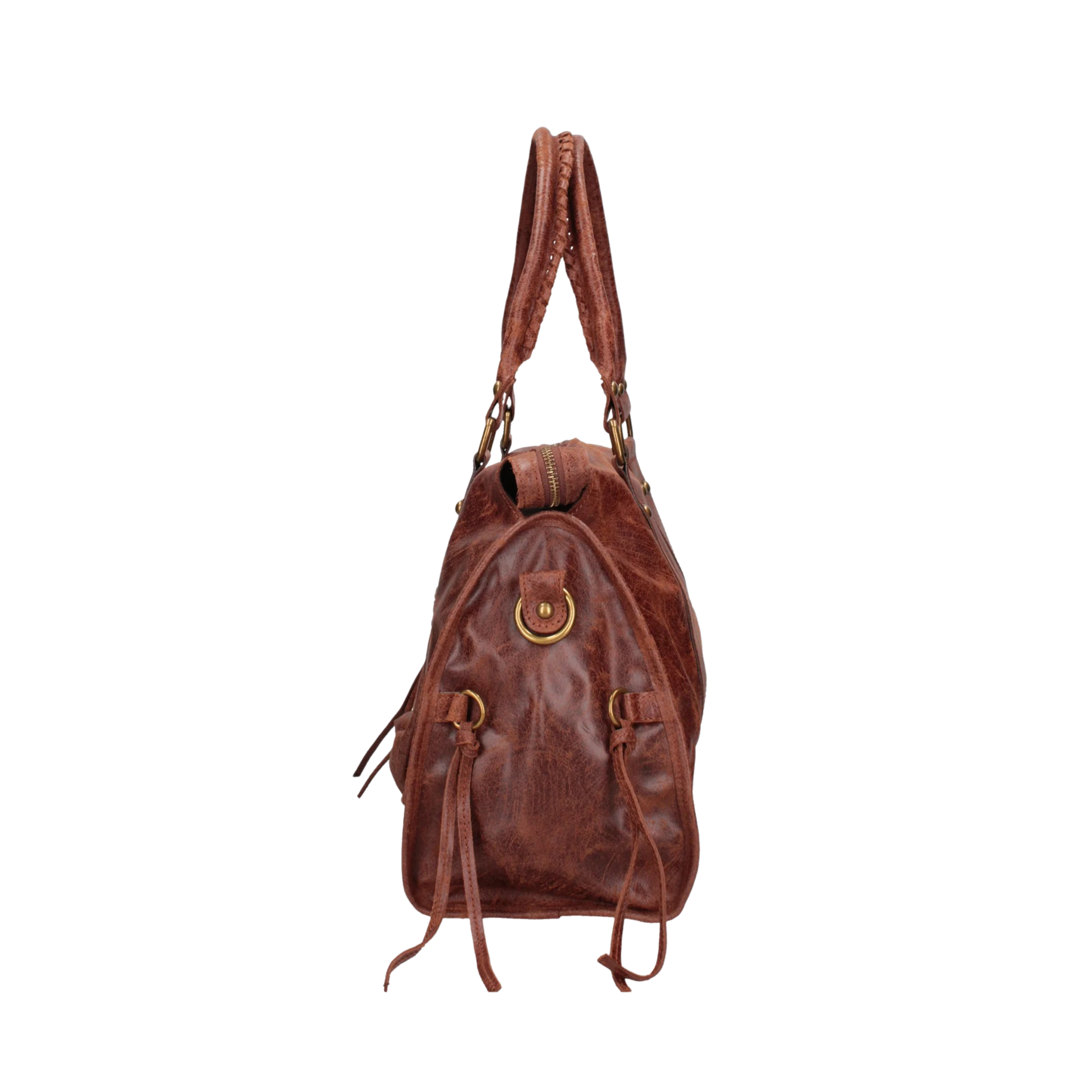 Valteria Handbag - Brown