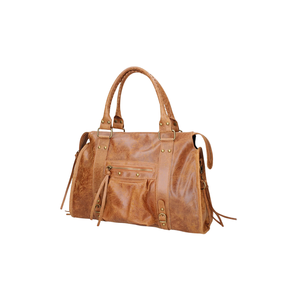 Valteria Handbag - Taupe Scuro