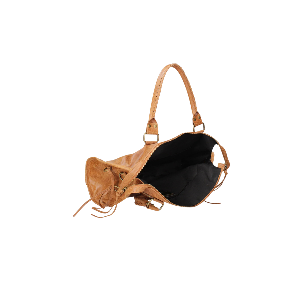 Valteria Handbag - Taupe Scuro