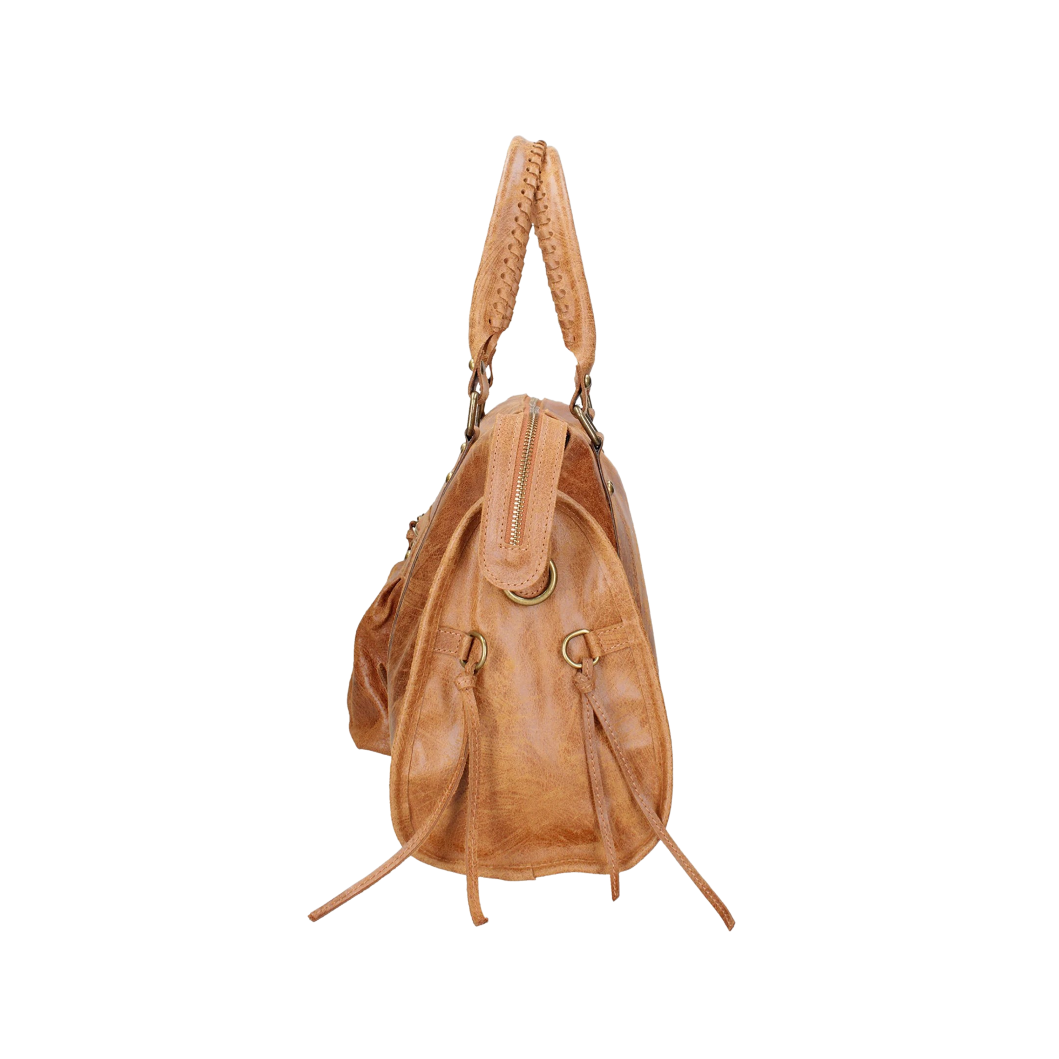 Valteria Handbag - Cognac