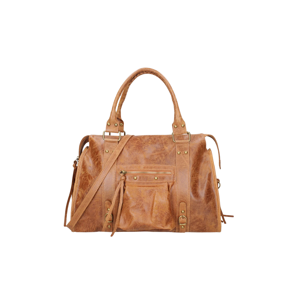 Valteria Handbag - Taupe Scuro