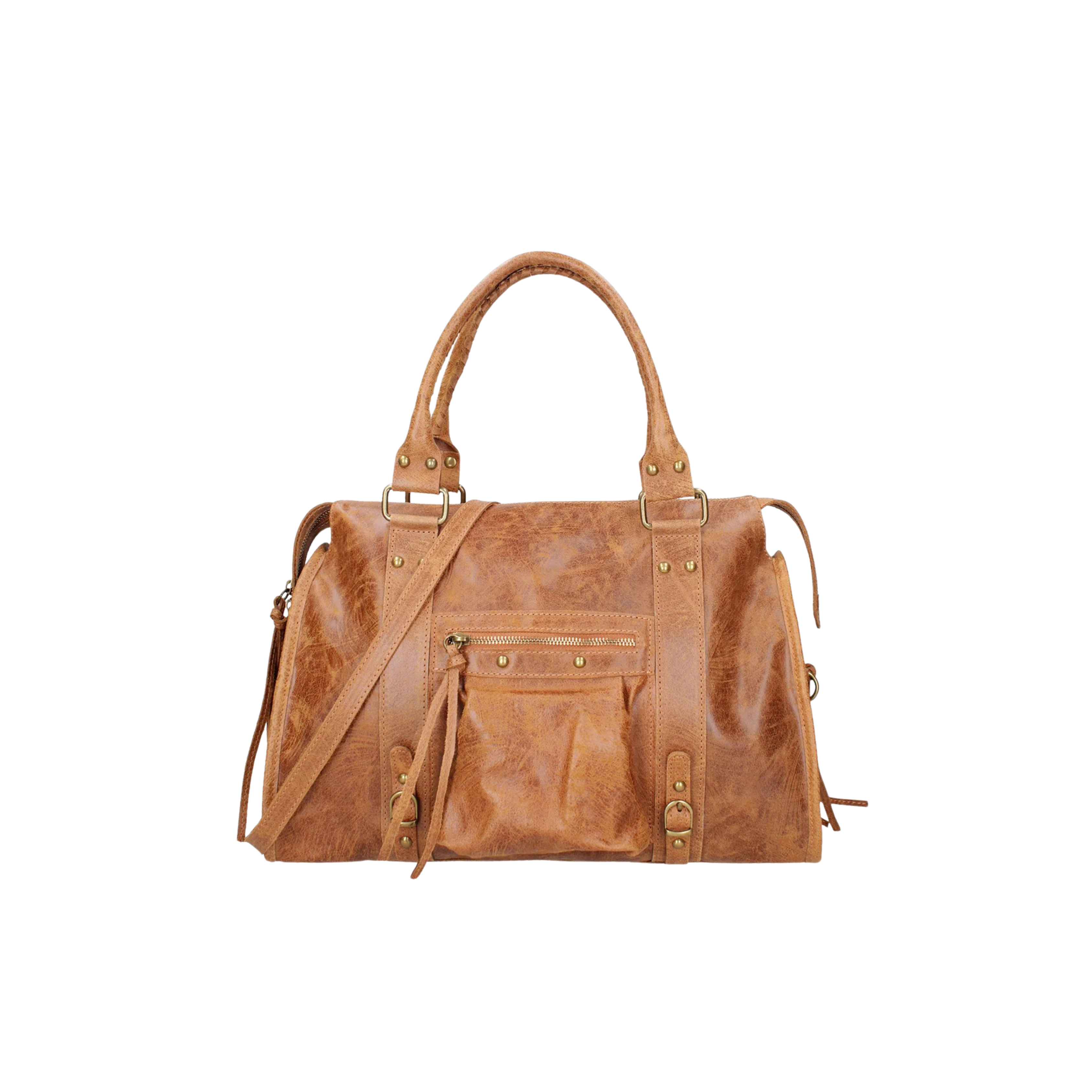 Valteria Handbag - Taupe Scuro