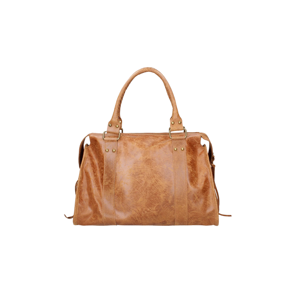 Valteria Handbag - Taupe Scuro