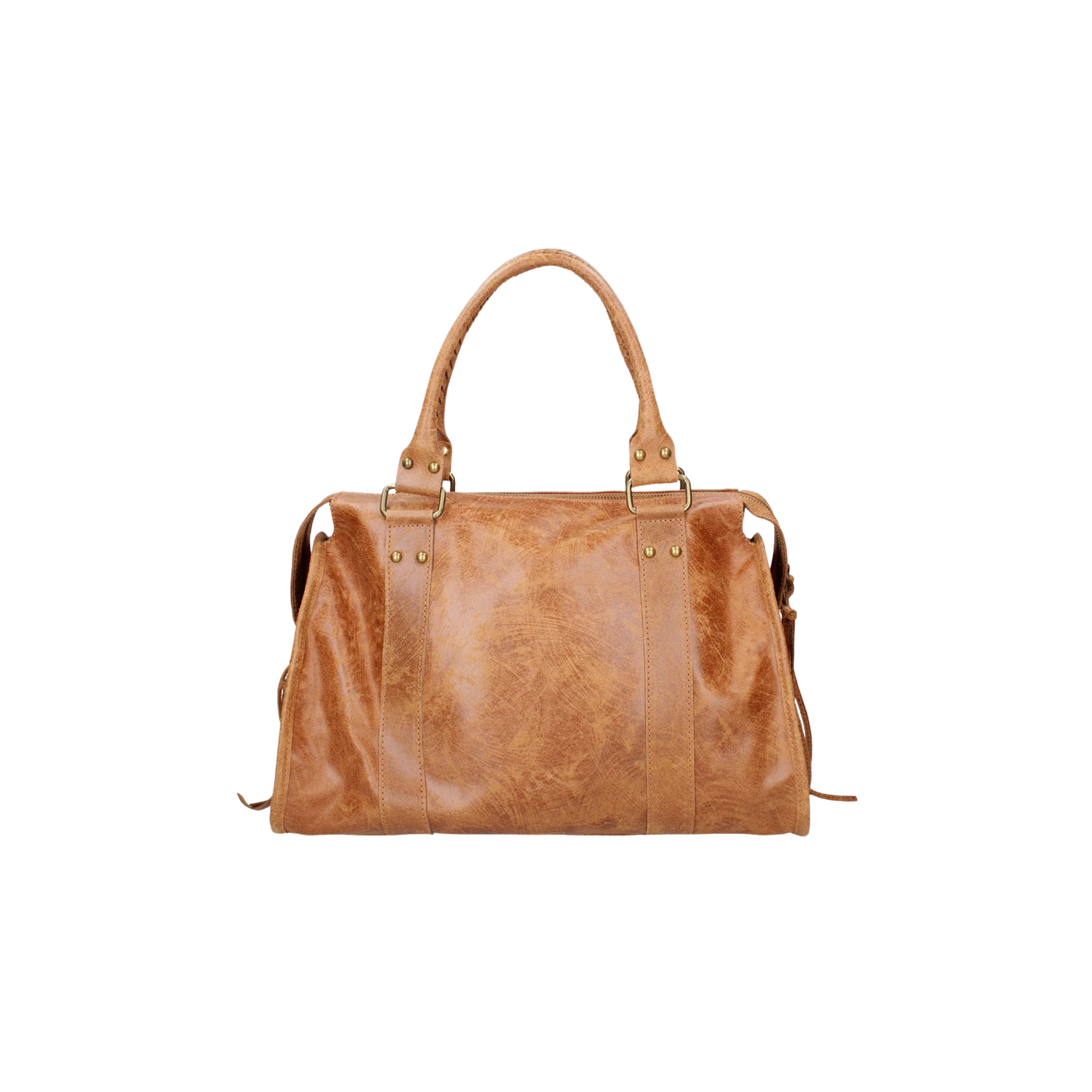 Valteria Handbag - Cognac