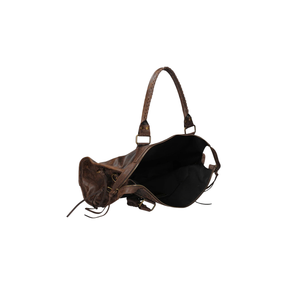 Valteria Handbag - Taupe Scuro