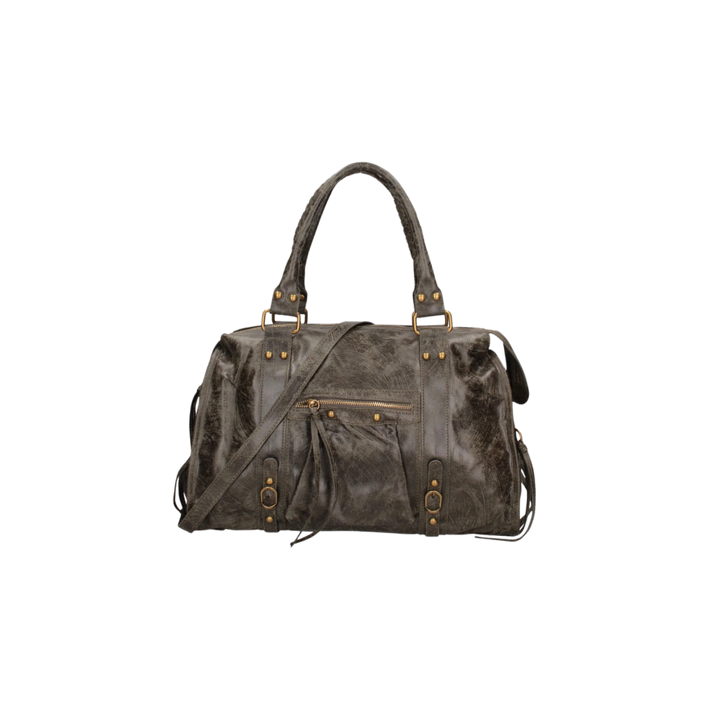 Valteria Handbag - Taupe Scuro