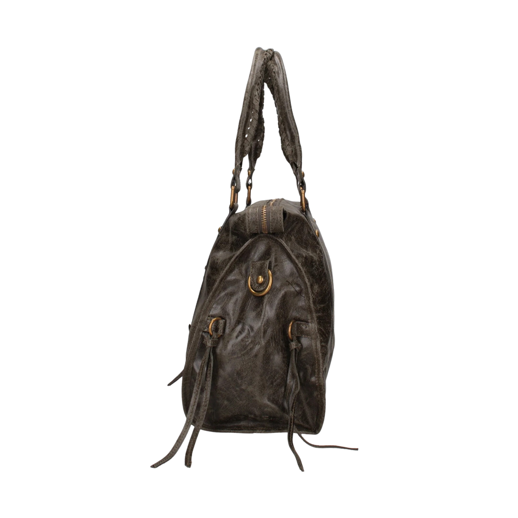 Valteria Handbag - Taupe Scuro
