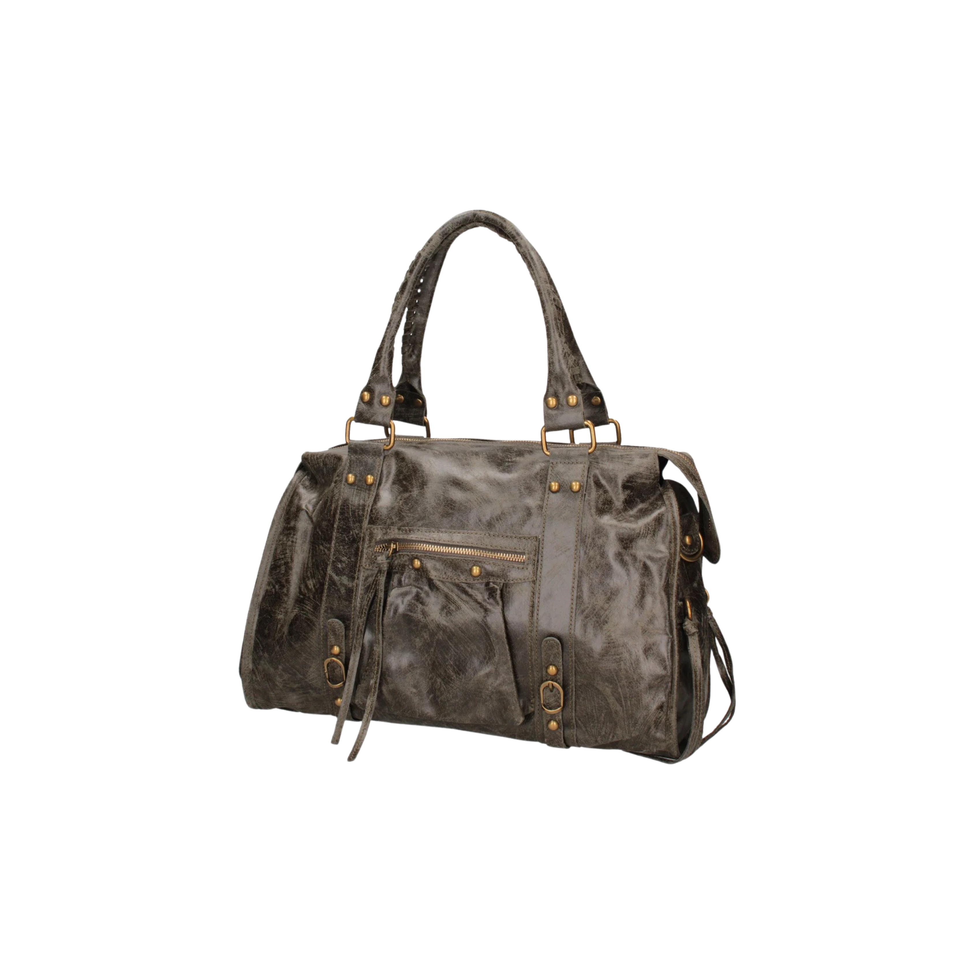 Valteria Handbag - Dark Green