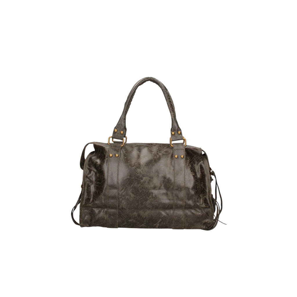 Valteria Handbag - Taupe Scuro