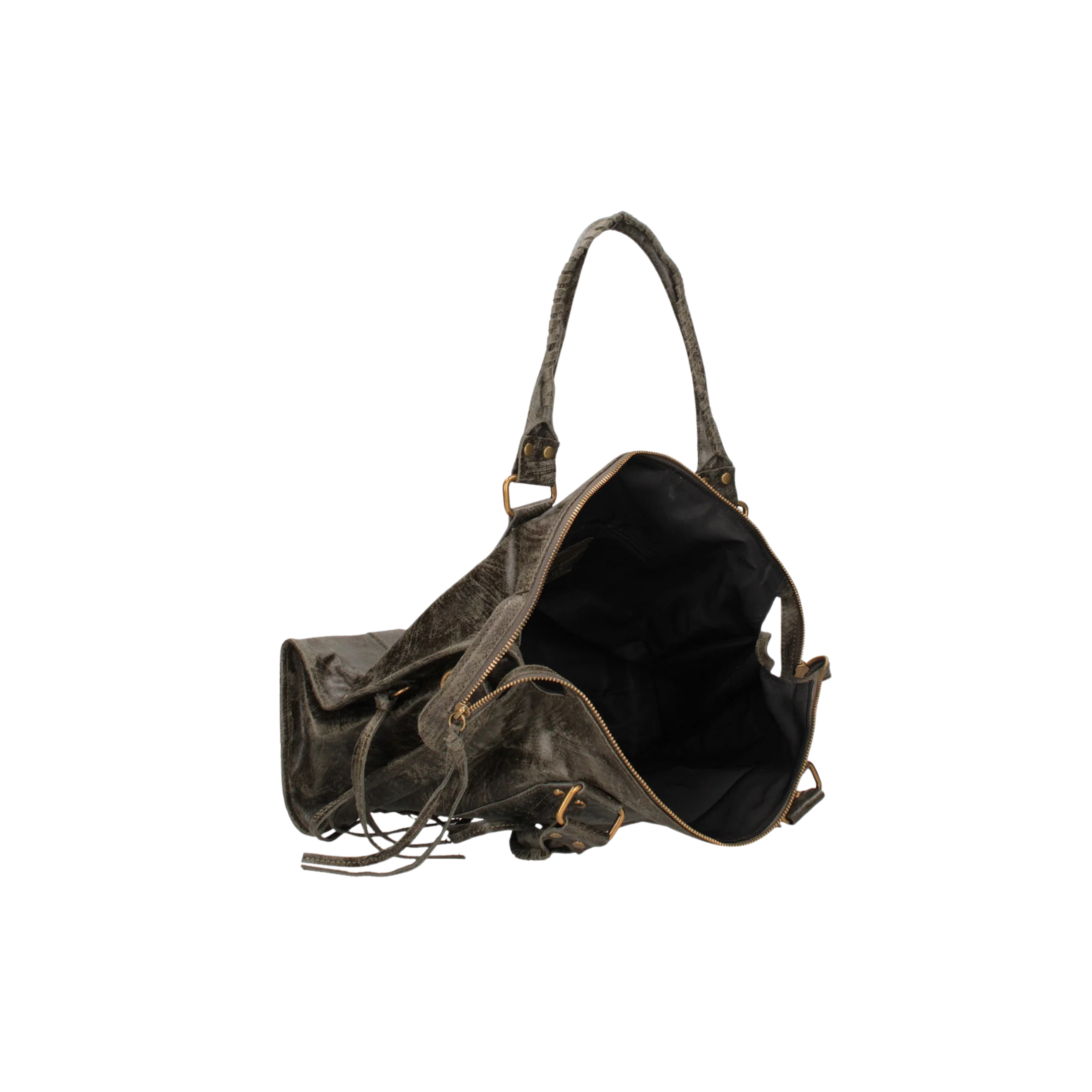 Valteria Handbag - Dark Green