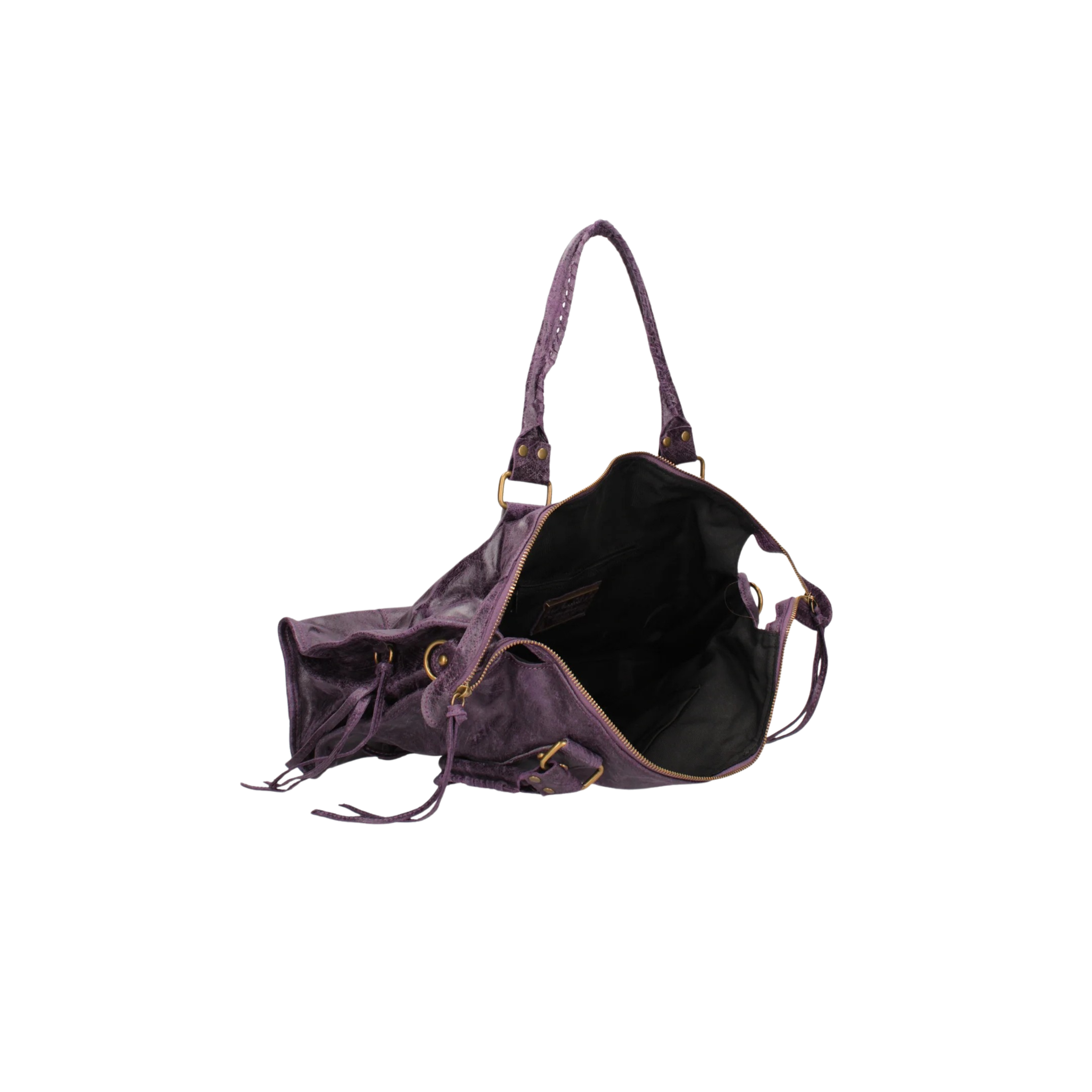 Valteria Handbag - Dark Violet