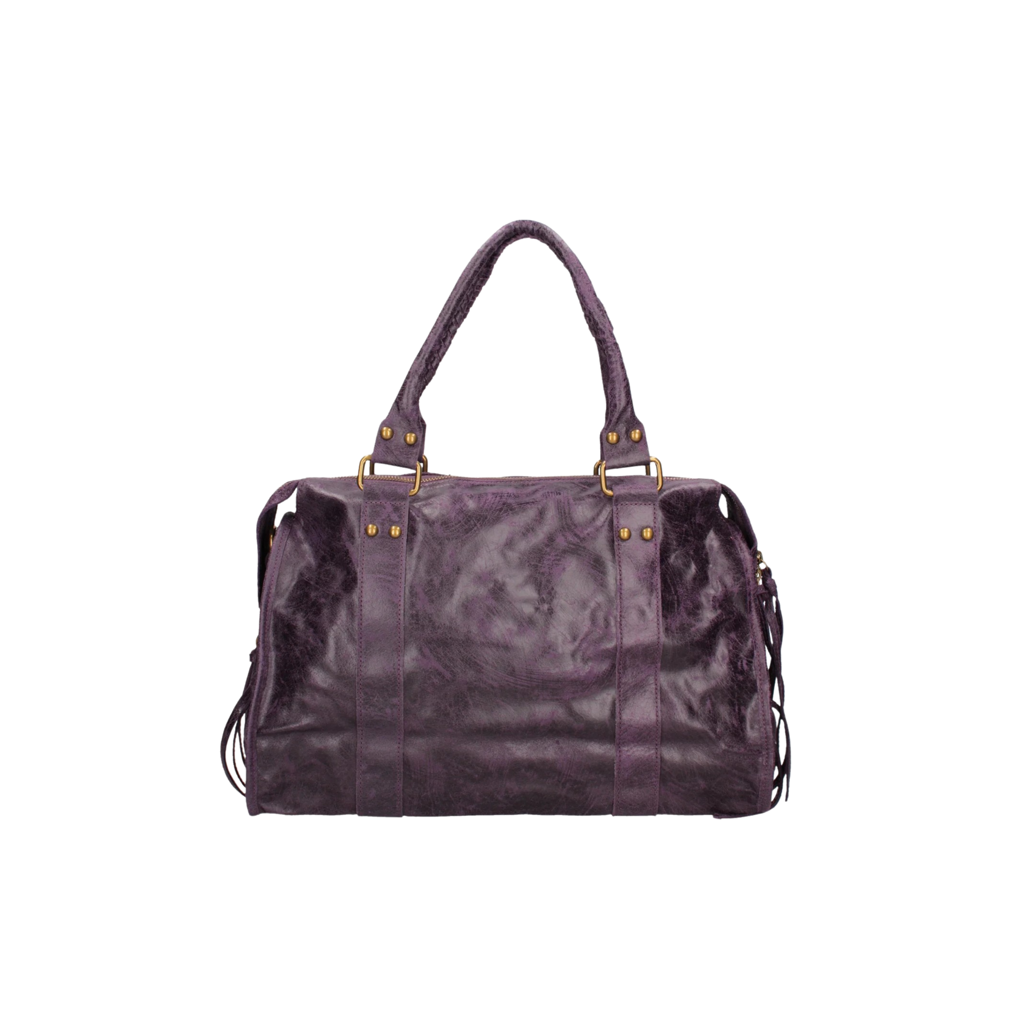 Valteria Handbag - Dark Violet
