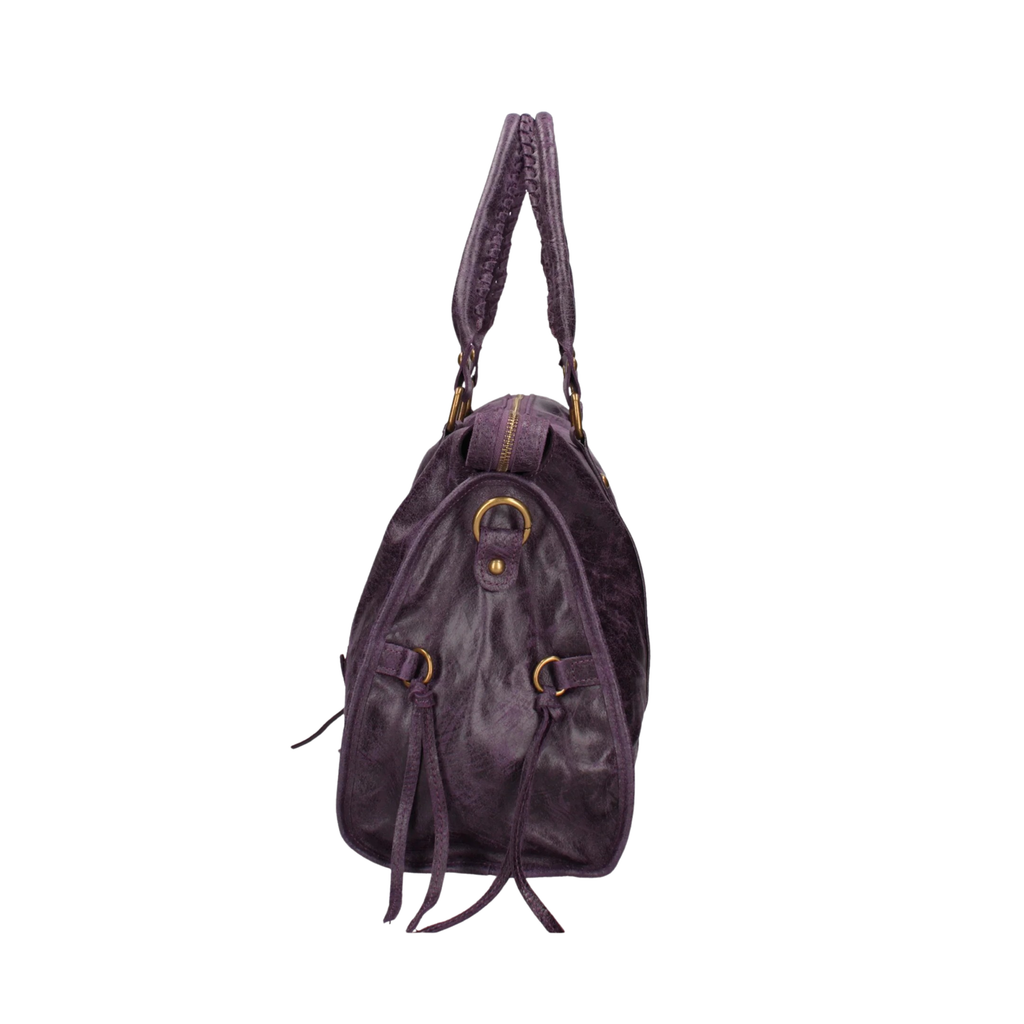 Valteria Handbag - Taupe Scuro