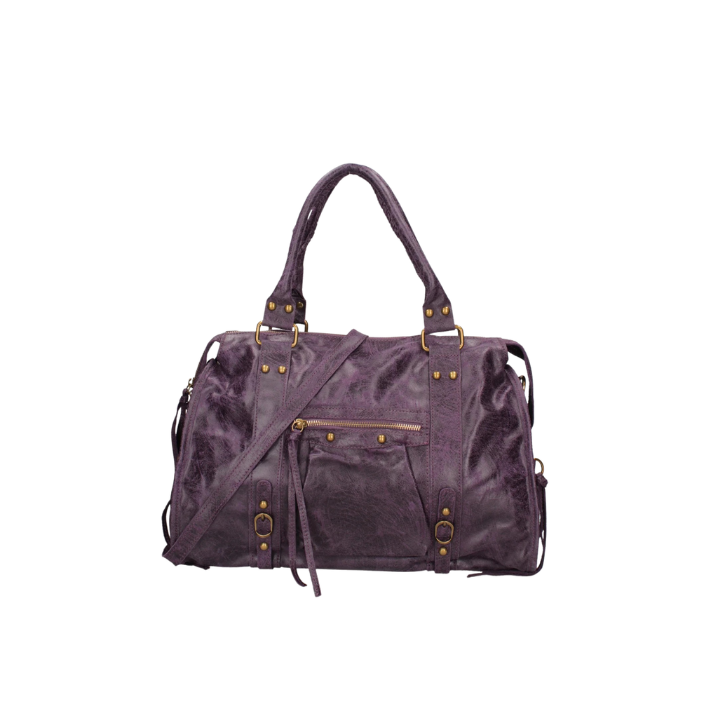 Valteria Handbag - Taupe Scuro