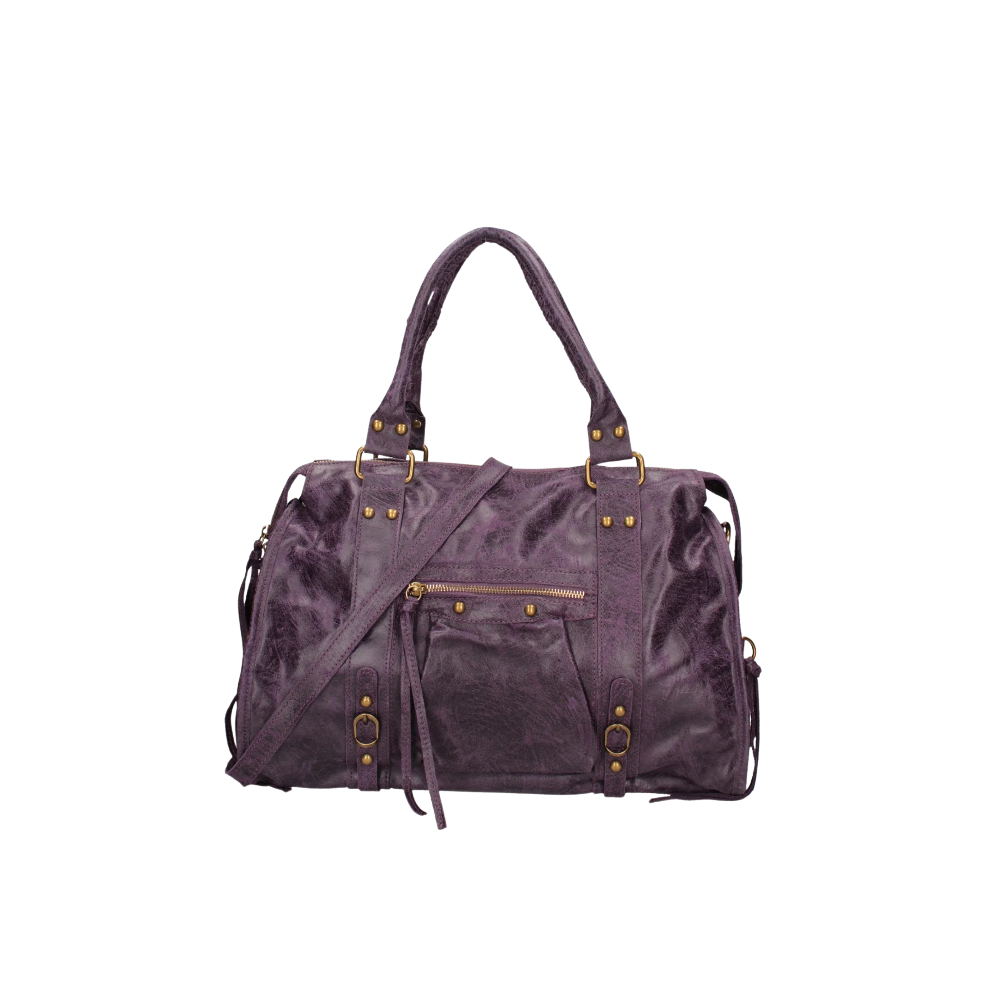 Valteria Handbag - Taupe Scuro