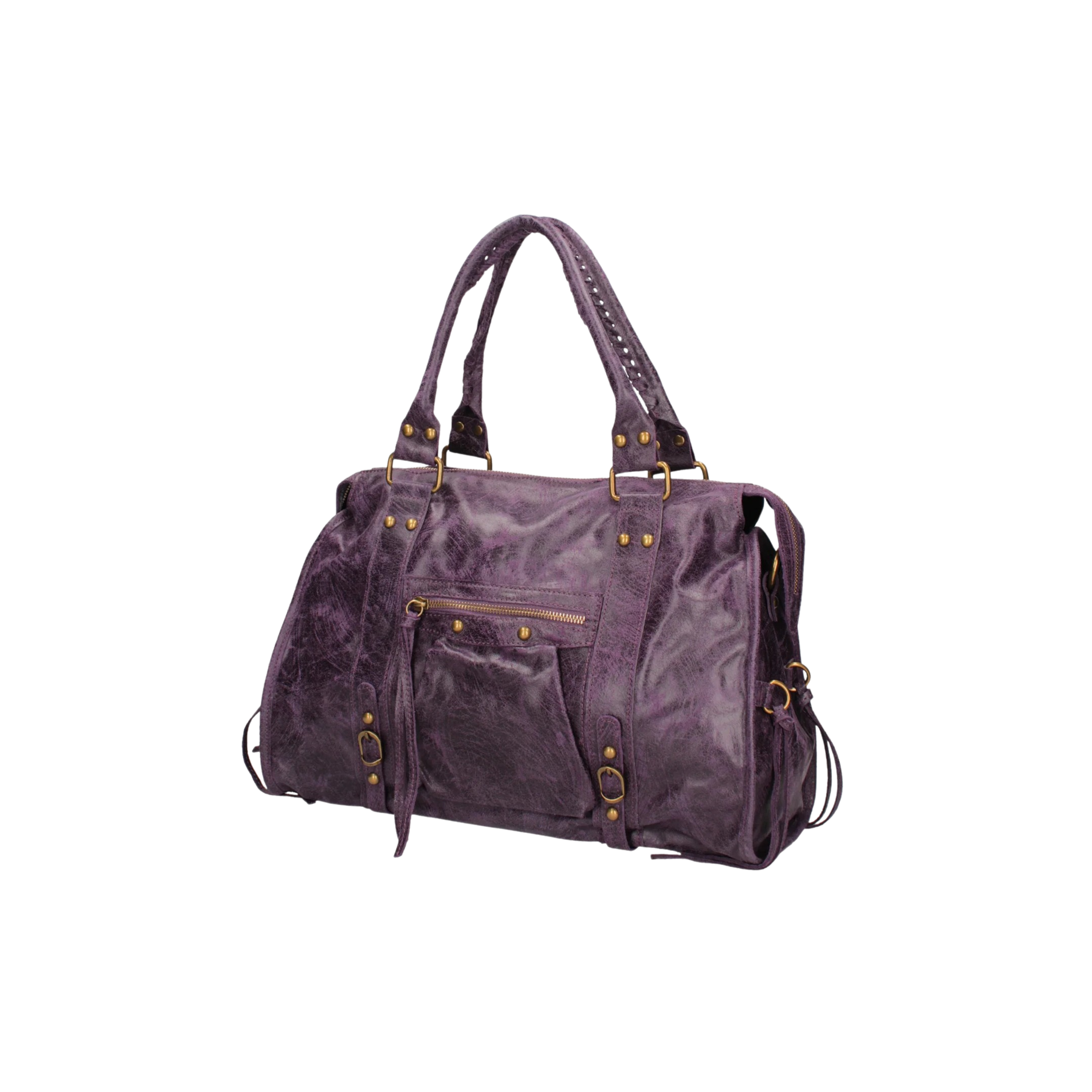 Valteria Handbag - Dark Violet