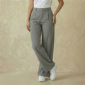 DayStretch High-Waisted Straight-Leg Pants